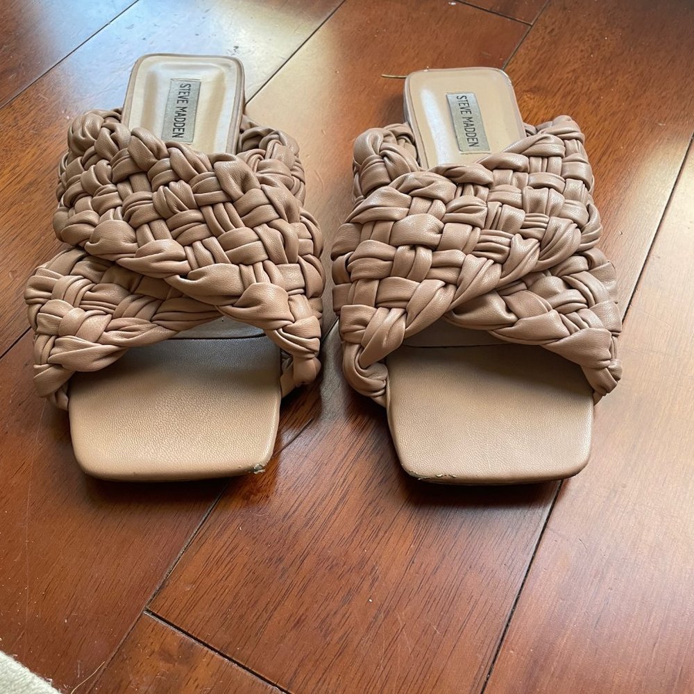 Bottega Veneta-style Slippers